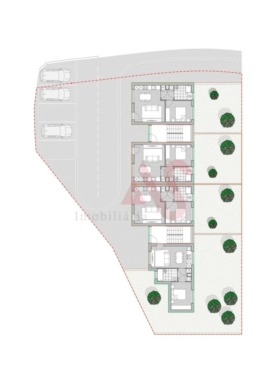 Apartamento T1 para Venda em Infias Foto 14