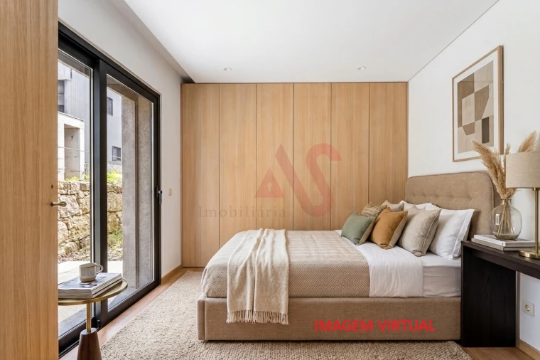 Apartamento T1 para Venda em Infias Foto 3