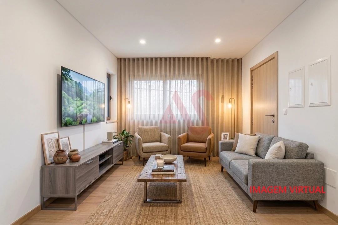 Apartamento T1 para Venda em Infias Foto 2