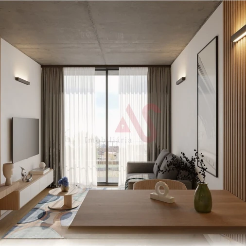 Apartamento T1 para Venda em Vila do Conde Foto 6
