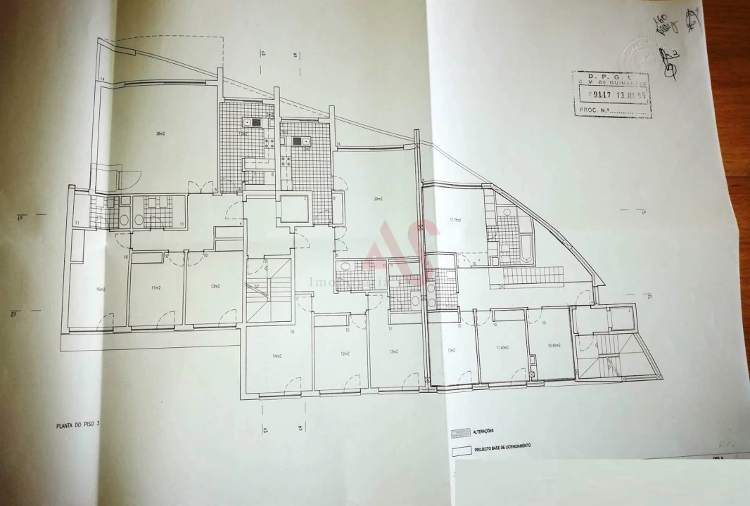 Apartamento T4 para Venda em Fermentões Foto 34