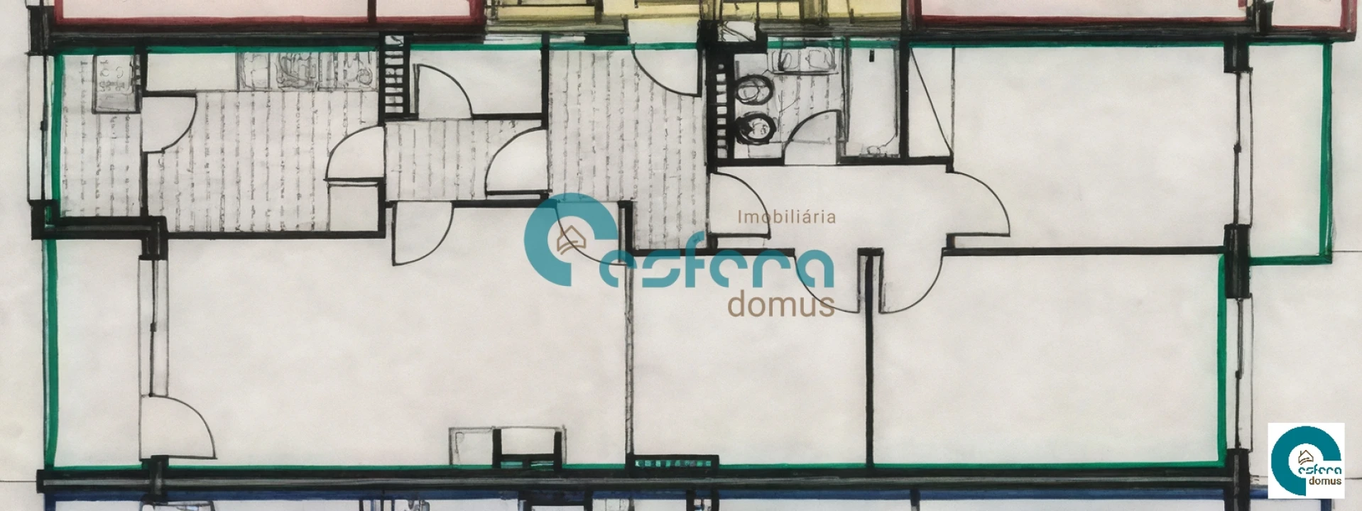 Apartamento T3 para Venda em Santa Marinha e São Pedro da Afurada Foto 22