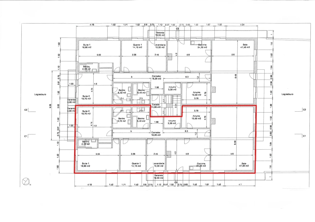 Apartamento T4 para Venda em Mangualde, Mesquitela e Cunha Alta Foto 12