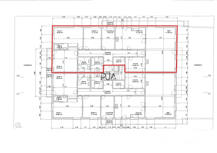 Apartamento T4 para Venda em Mangualde, Mesquitela e Cunha Alta Foto 12