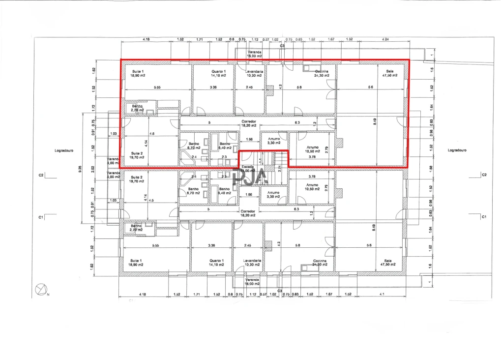 Apartamento T4 para Venda em Mangualde, Mesquitela e Cunha Alta Foto 12