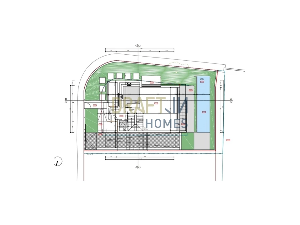 Moradia T3 para Venda em Alcabideche Planta 2