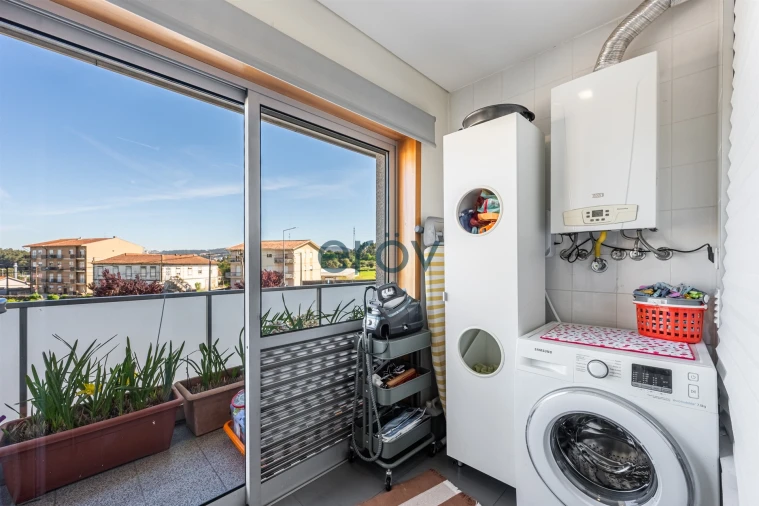 Apartamento T3 para Venda em Gondomar (São Cosme), Valbom e Jovim Foto 8