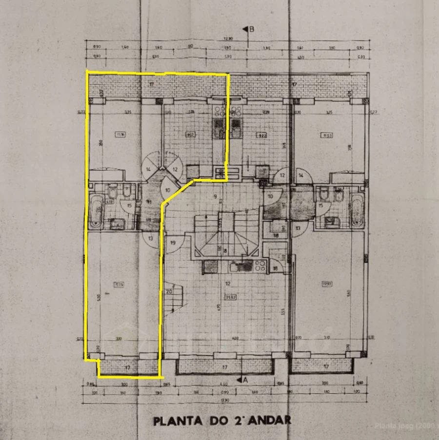 Apartamento T1 para Venda em Buarcos Foto 29