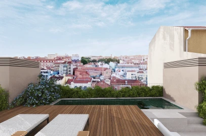 Terreno para Venda em Arroios