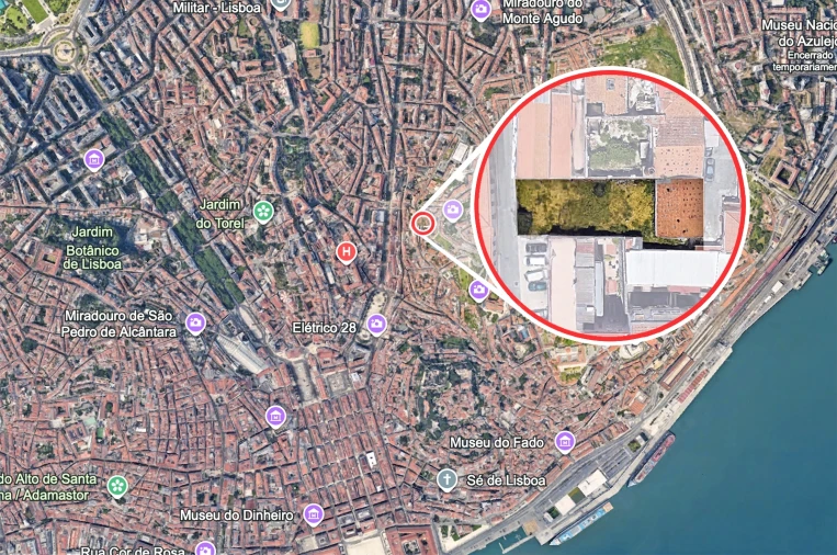 Terreno para Venda em Arroios Foto 3