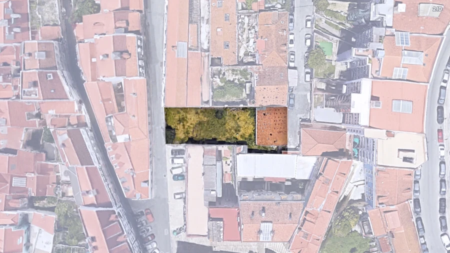 Terreno para Venda em Arroios