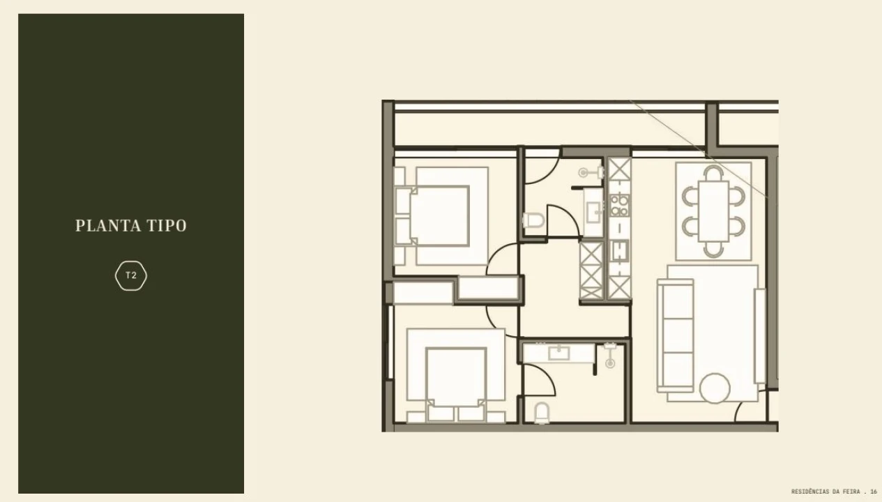 Apartamento T2 para Venda em Penamaior Foto 13