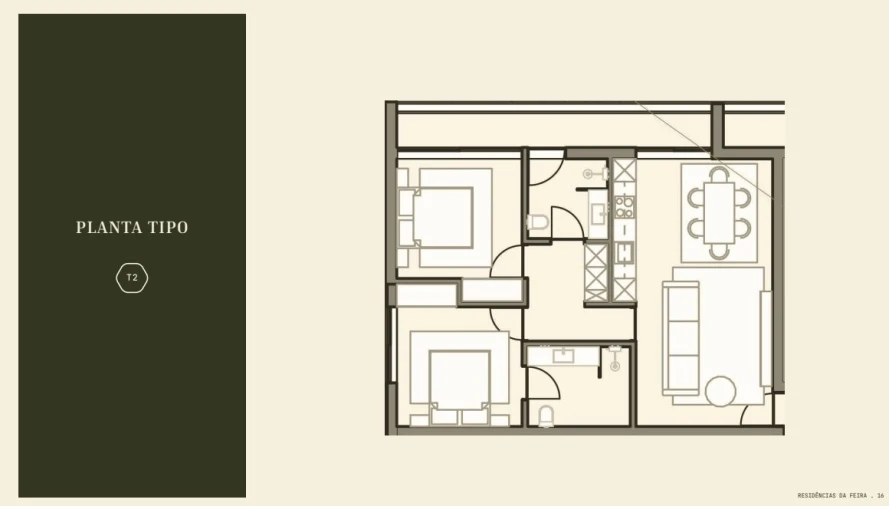 Apartamento T2 para Venda em Penamaior Foto 13