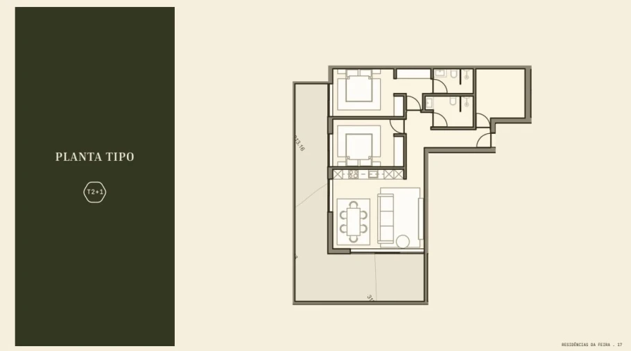 Apartamento T2 para Venda em Penamaior Foto 12