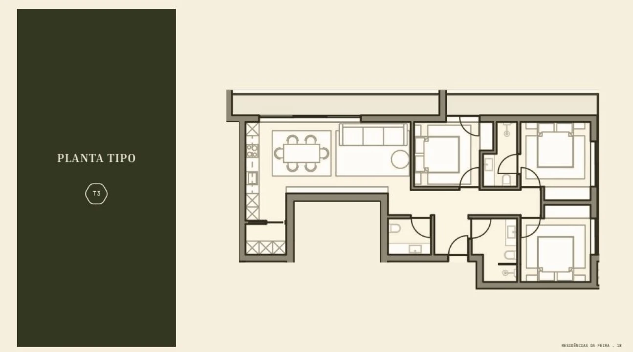 Apartamento T3 para Venda em Penamaior Foto 13