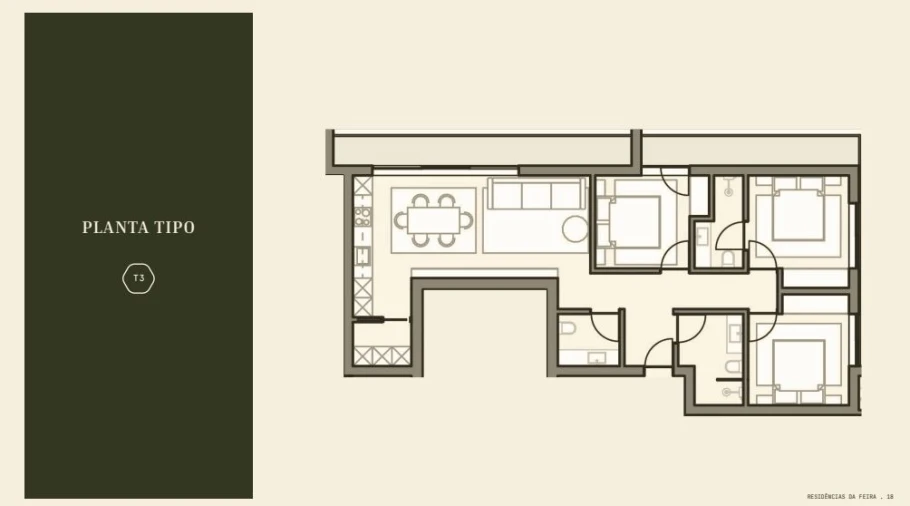 Apartamento T3 para Venda em Penamaior Foto 13