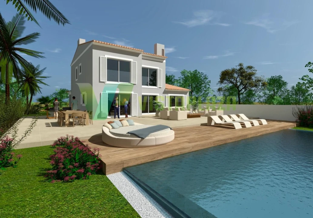 Moradia T5 para Venda em Estômbar e Parchal Foto 10