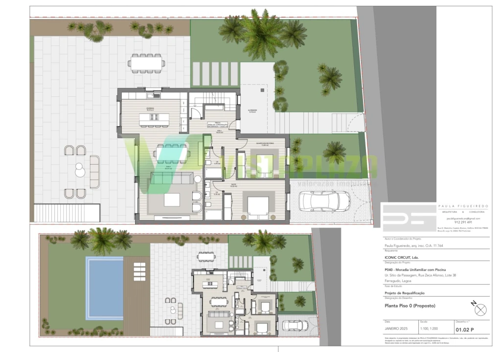 Moradia T5 para Venda em Estômbar e Parchal Foto 55