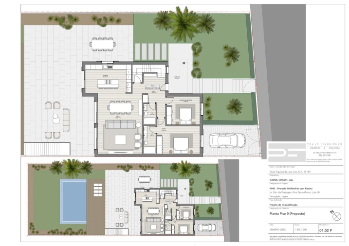 Moradia T5 para Venda em Estômbar e Parchal Planta 4