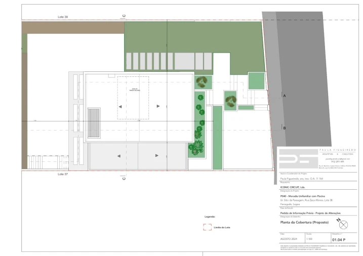 Moradia T5 para Venda em Estômbar e Parchal Planta 7