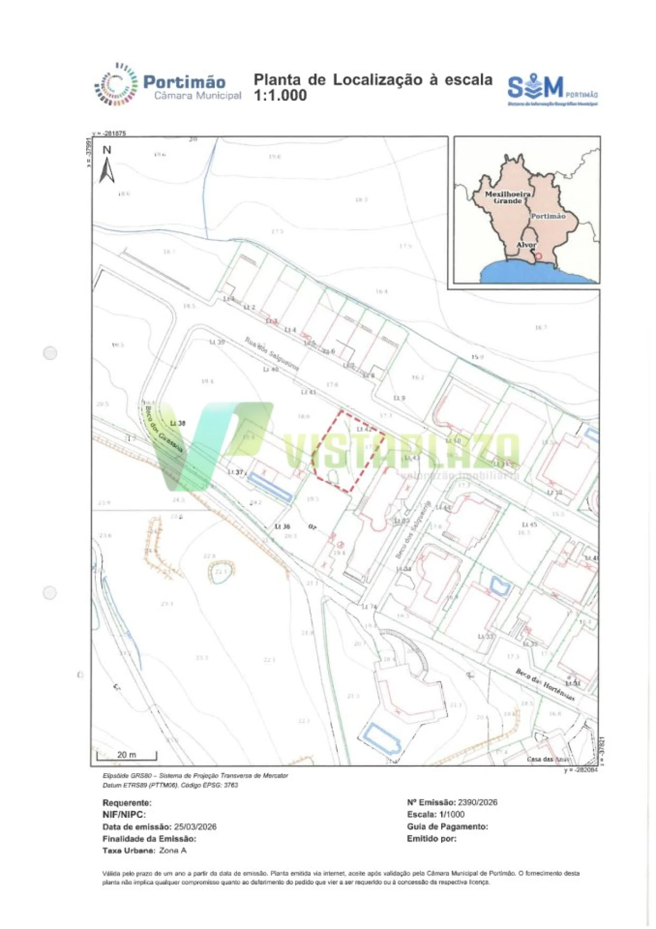 Terreno para Venda em Portimão Foto 30