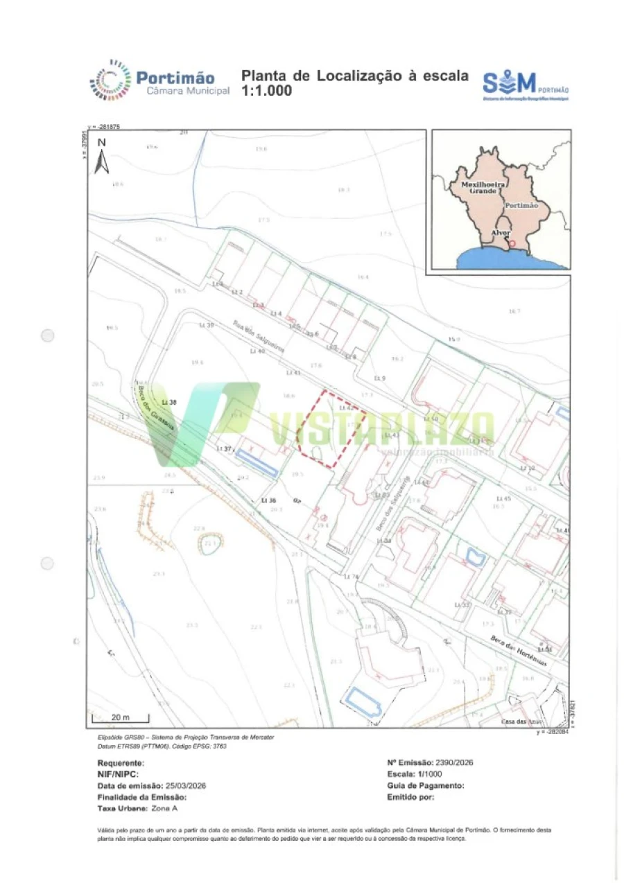 Terreno para Venda em Portimão Foto 30