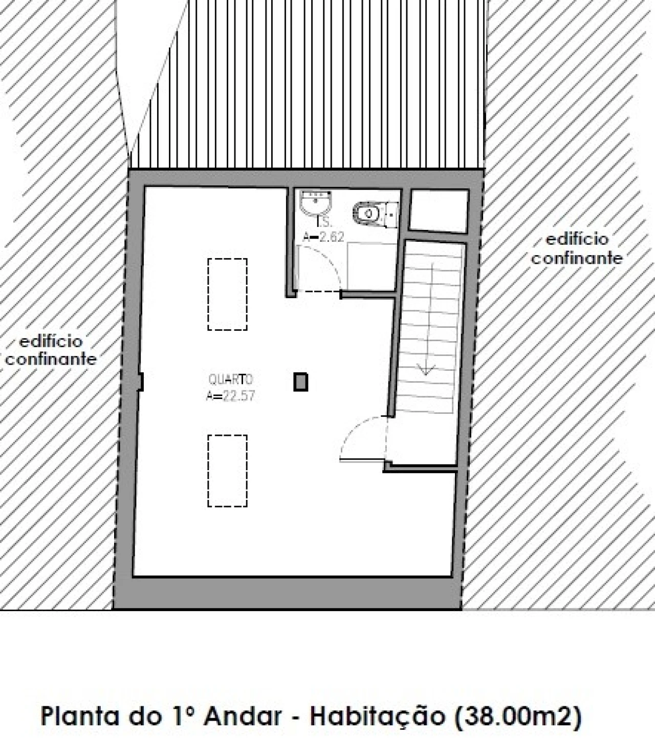 Moradia T2 para Venda em Marvila, Ribeira Santarém, São Salvador, São Nicolau Foto 2