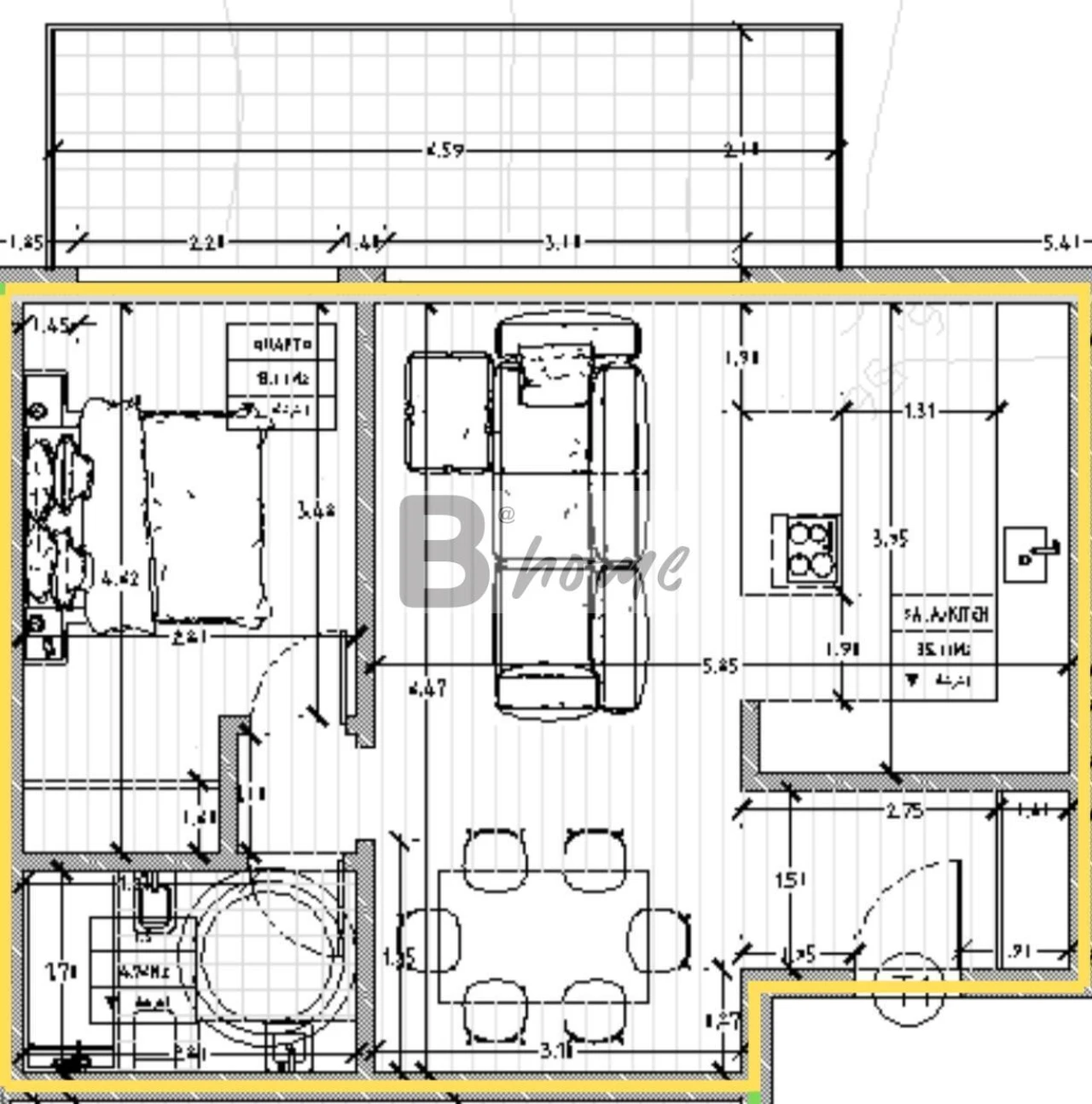 Apartamento T1 para Venda em Charneca de Caparica e Sobreda Foto 13