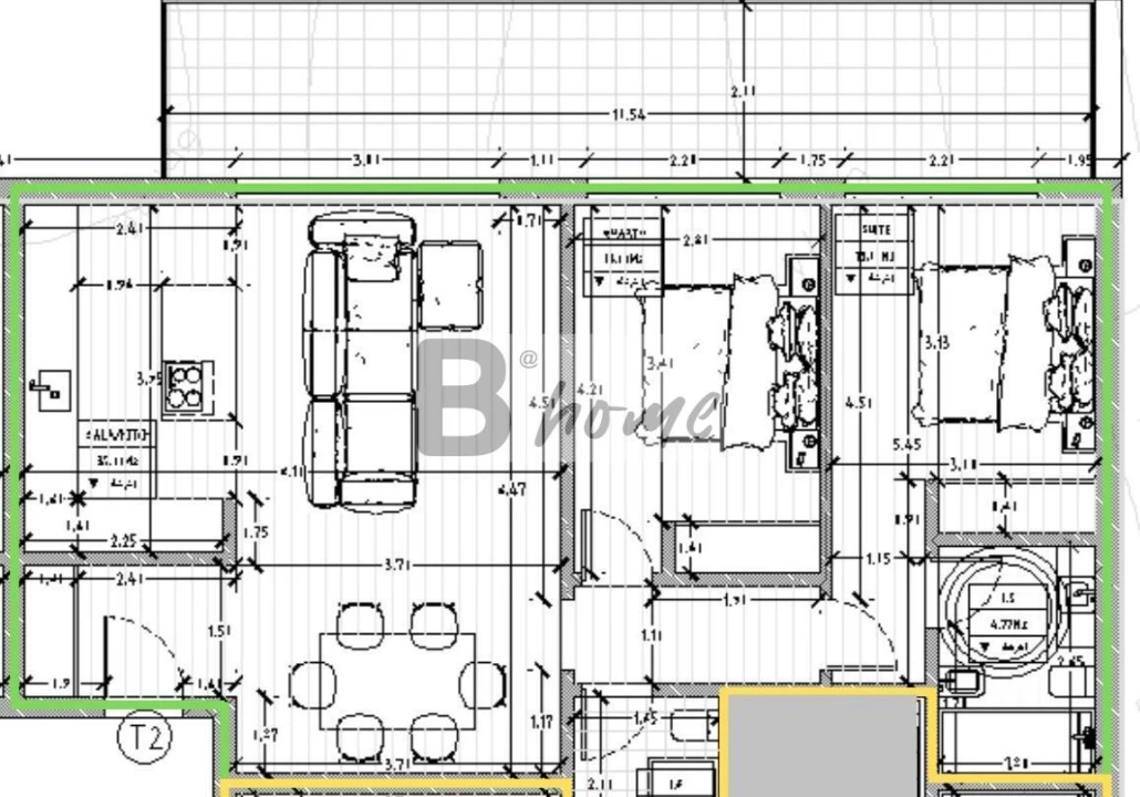 Apartamento T2 para Venda em Charneca de Caparica e Sobreda Foto 1