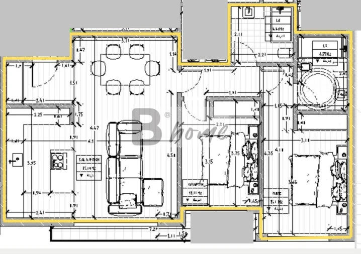 Apartamento T2 para Venda em Charneca de Caparica e Sobreda Foto 14
