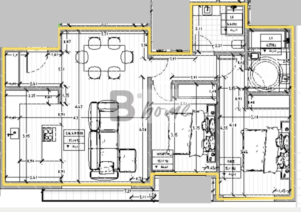 Apartamento T2 para Venda em Charneca de Caparica e Sobreda Foto 14