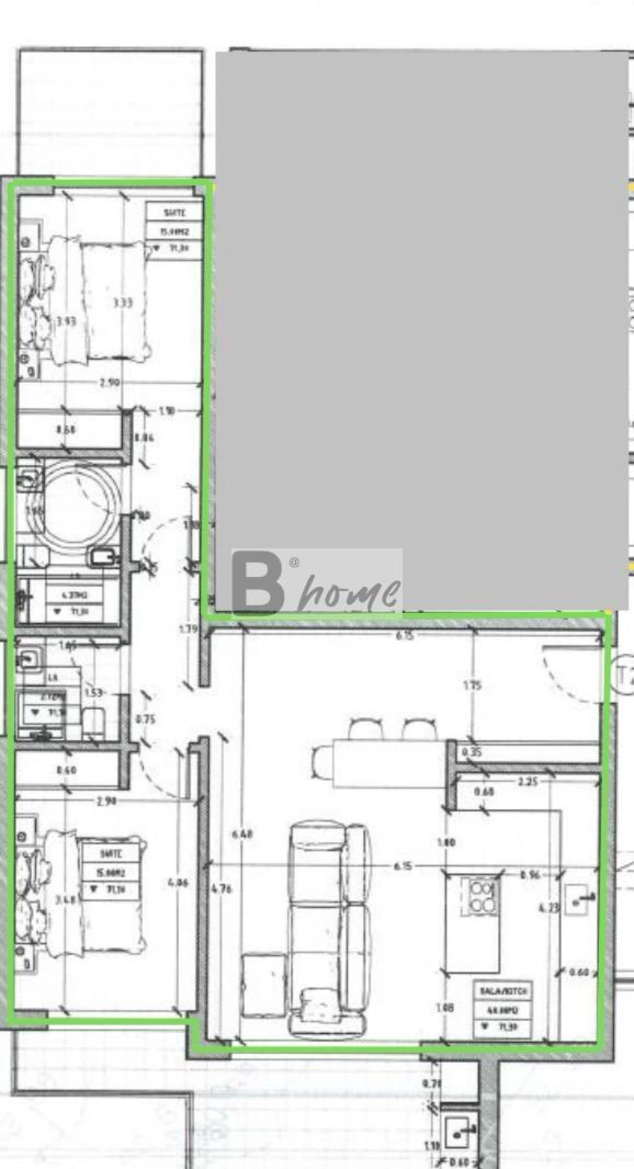 Apartamento T2 para Venda em Charneca de Caparica e Sobreda Foto 15