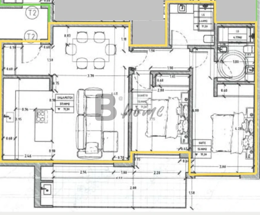 Apartamento T2 para Venda em Charneca de Caparica e Sobreda Foto 14
