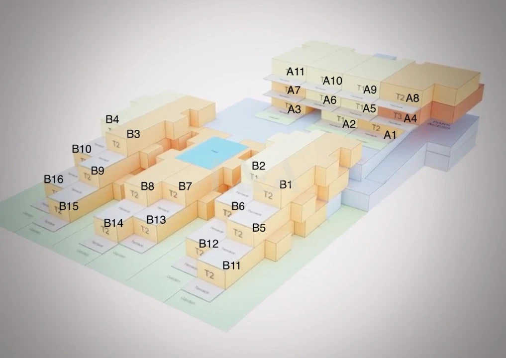 Apartamento T2 para Venda em Moncarapacho e Fuseta Foto 15