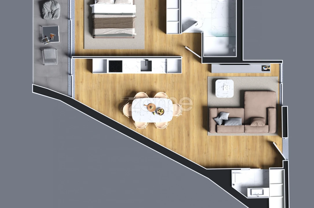 Apartamento T1 para Venda em Cedofeita, Santo Ildefonso, Sé, Miragaia, São Nicolau e Vitória Foto 9