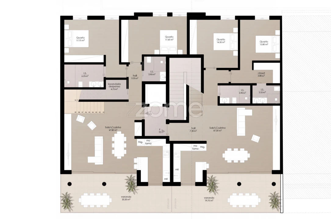 Terreno para Venda em Alto do Seixalinho, Santo André e Verderena Foto 16