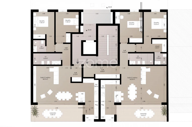 Terreno para Venda em Alto do Seixalinho, Santo André e Verderena Foto 16