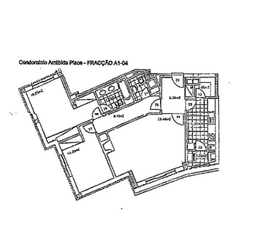 Apartamento T2 para Venda em Santa Marinha e São Pedro da Afurada Planta 1