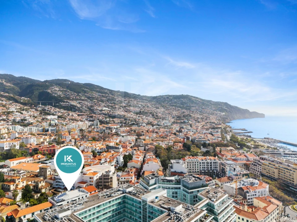 Apartamento T1 para Arrendamento em Funchal (Se) Foto 24