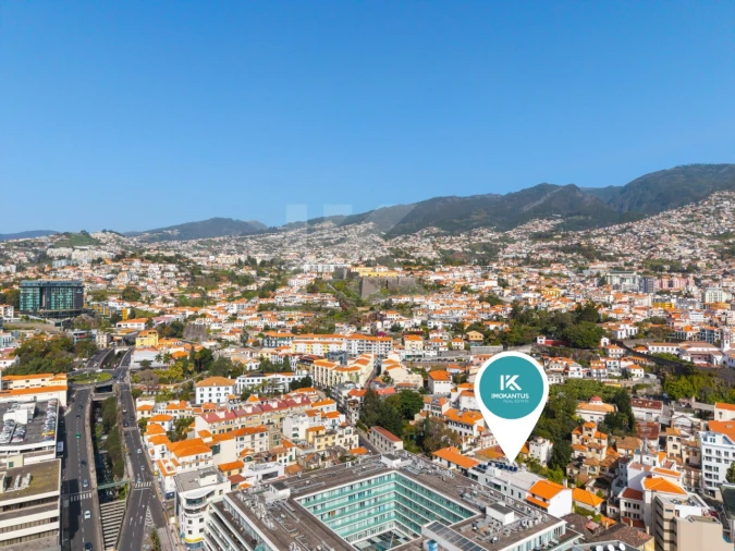 Apartamento T1 para Arrendamento em Funchal (Se) Foto 25