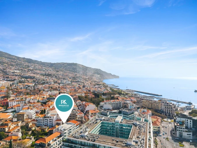 Apartamento T1 para Arrendamento em Funchal (Se) Foto 5