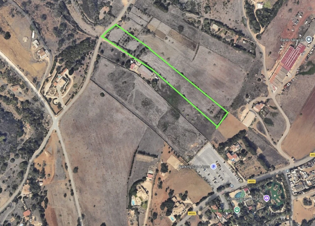 Terreno para Venda em Bensafrim e Barão de São João Foto 2