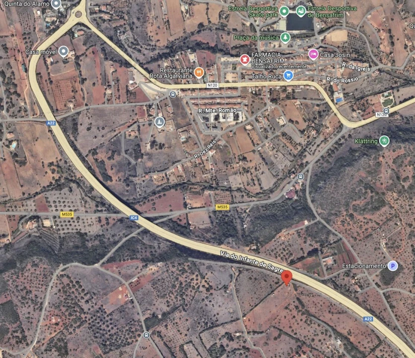 Terreno para Venda em Bensafrim e Barão de São João Foto 8