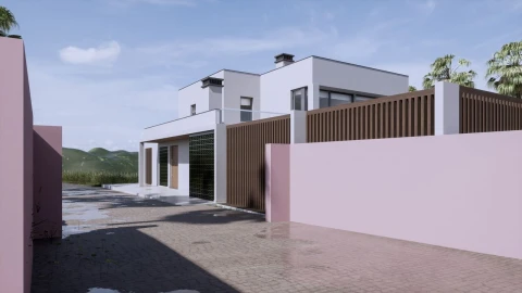 Moradia T4 para Venda em Luz