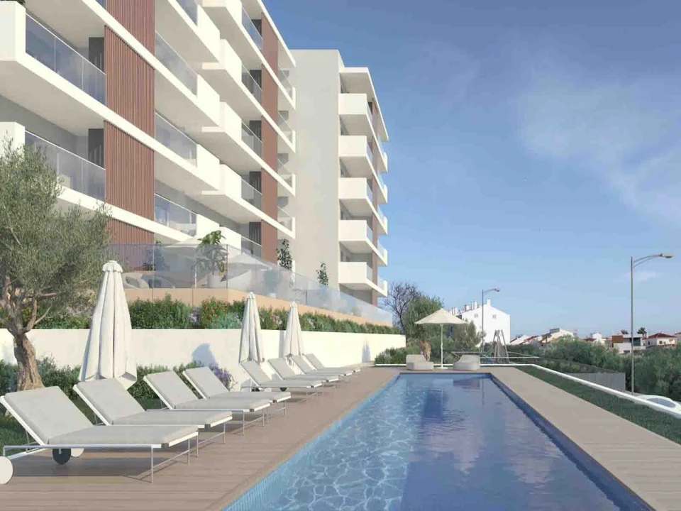 Apartamento T1 para Venda em Portimão Foto 1