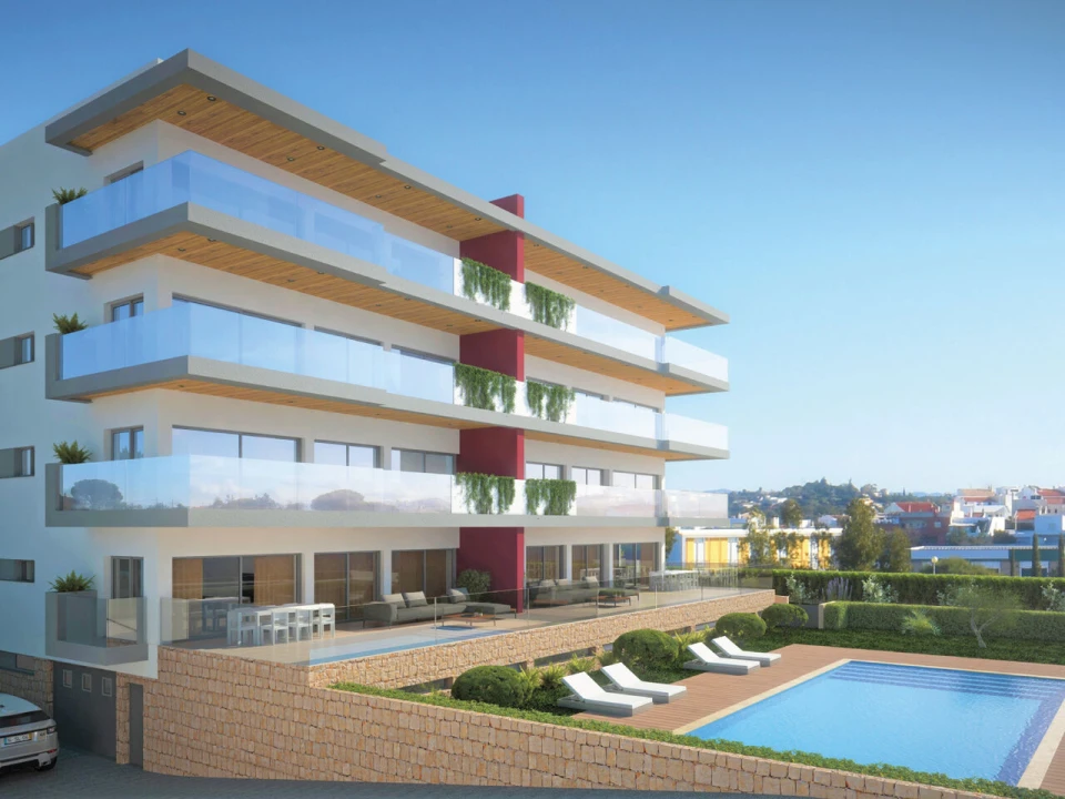 Apartamento T2 para Venda em Alvor Foto 1