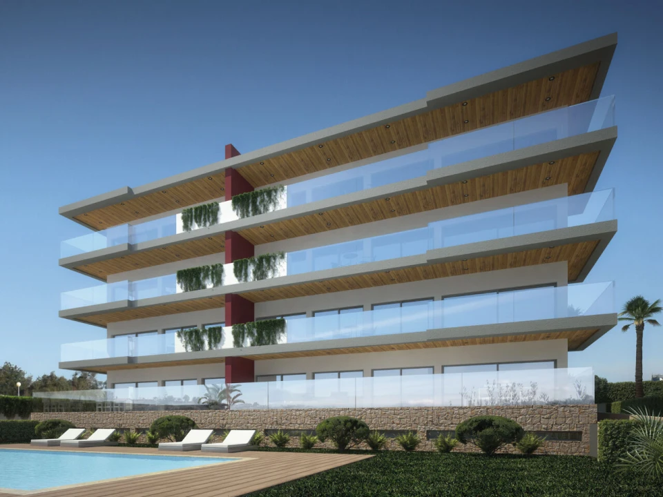 Apartamento T3 para Venda em Alvor Foto 1