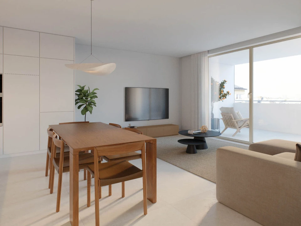 Apartamento T1 para Venda em Lagos (São Sebastião e Santa Maria) Foto 6