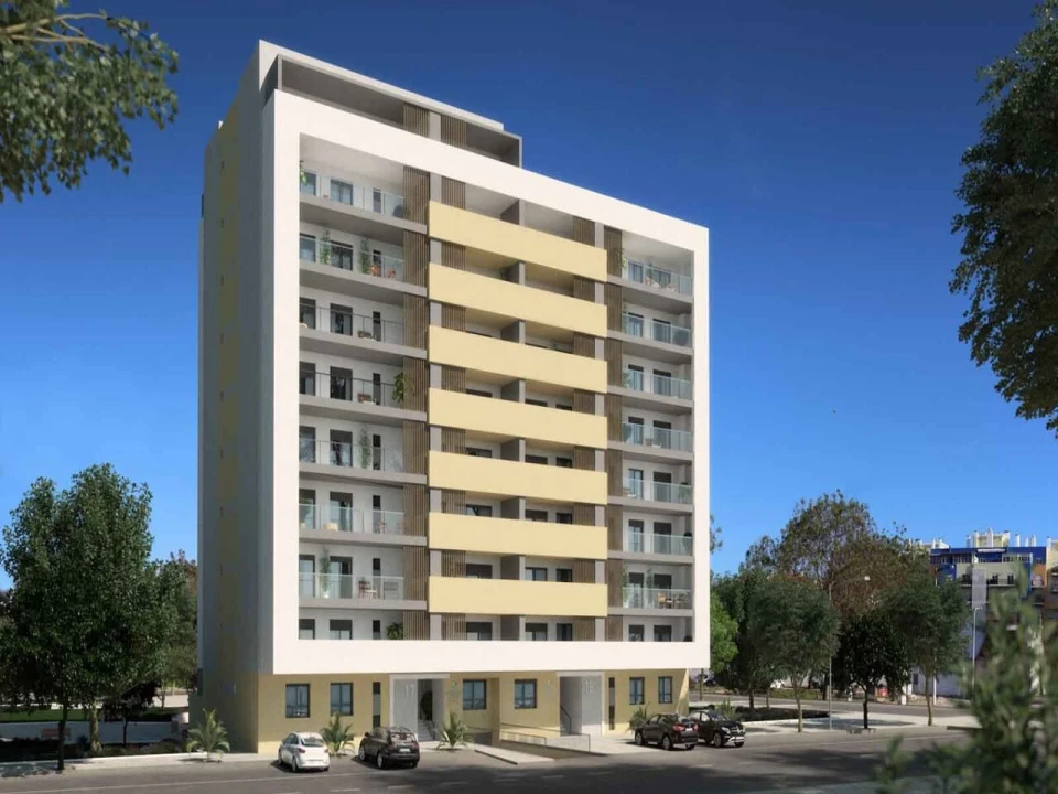 Apartamento T3 para Venda em Portimão Foto 1