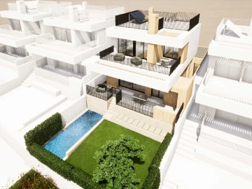 Moradia T4 para Venda em Quarteira